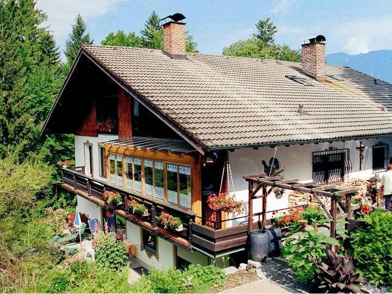 Gästehaus Färbinger Bayerisch Gmain Exteriör bild