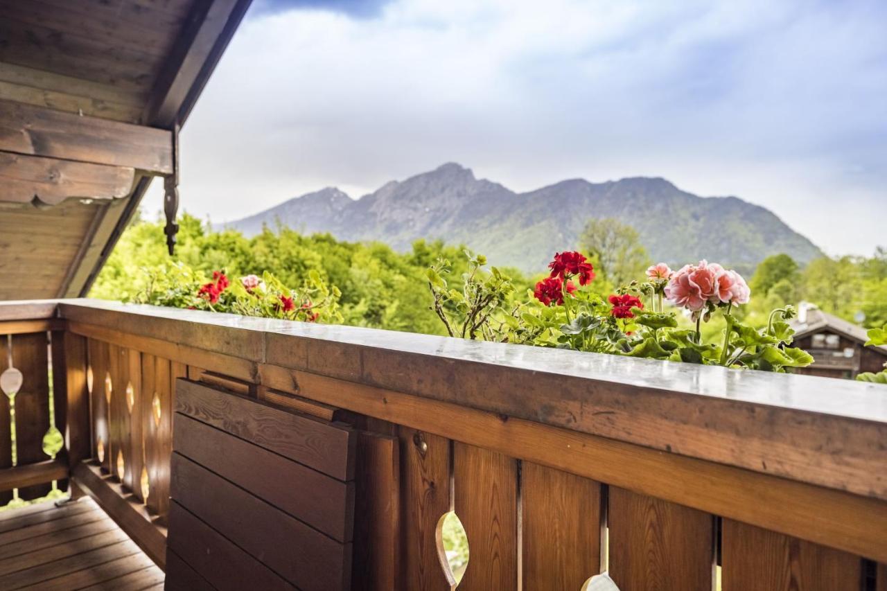 Gästehaus Färbinger Bayerisch Gmain Exteriör bild