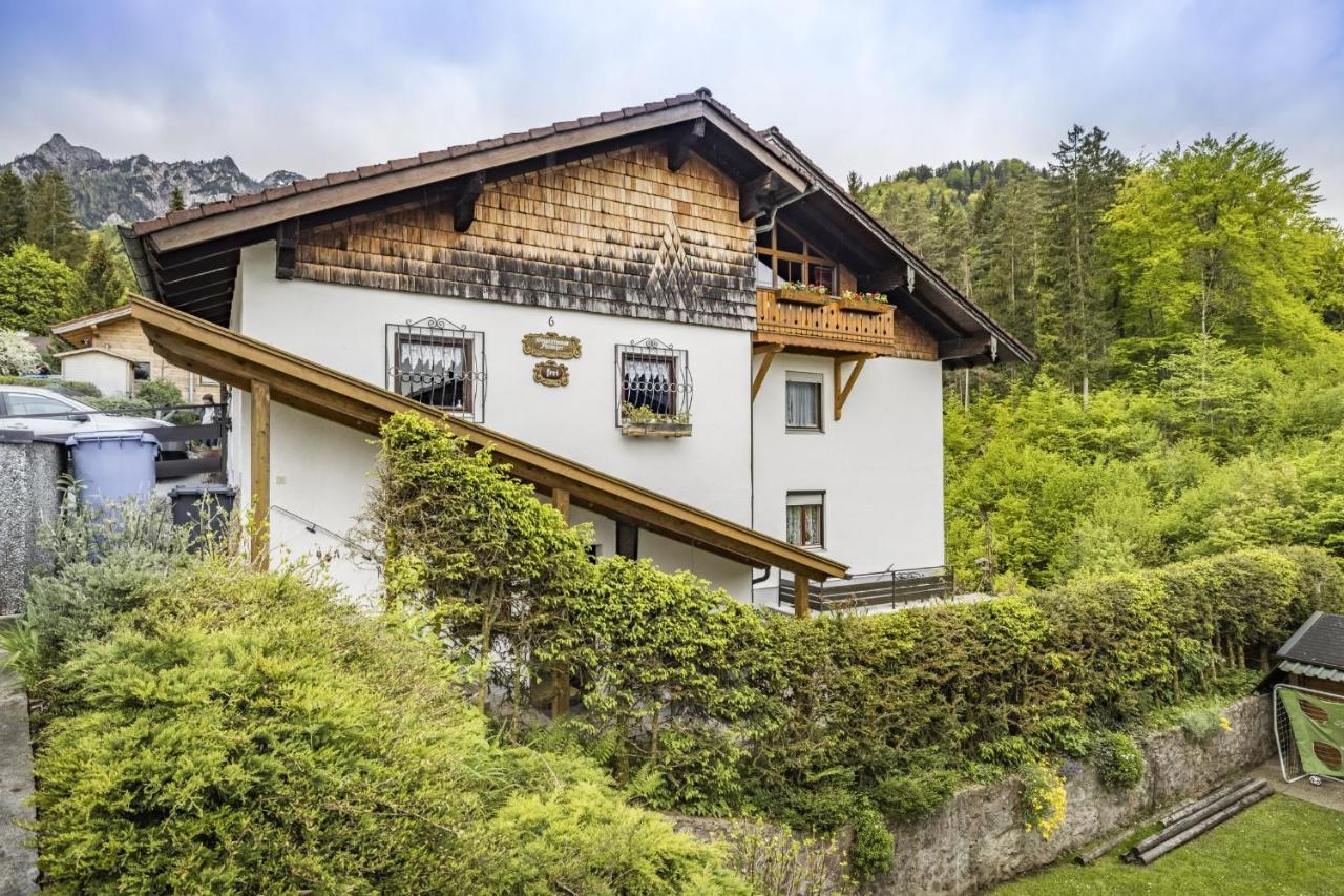 Gästehaus Färbinger Bayerisch Gmain Exteriör bild