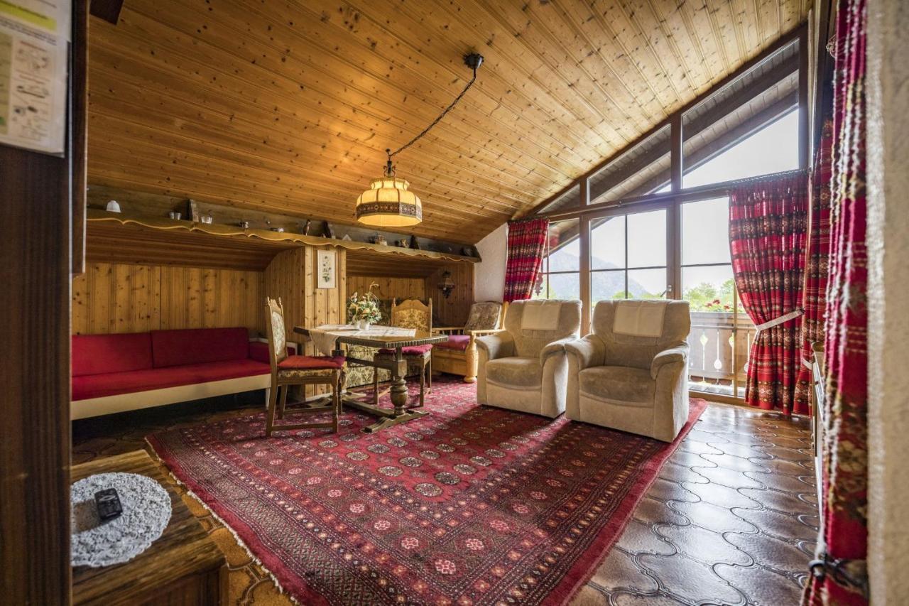 Gästehaus Färbinger Bayerisch Gmain Exteriör bild
