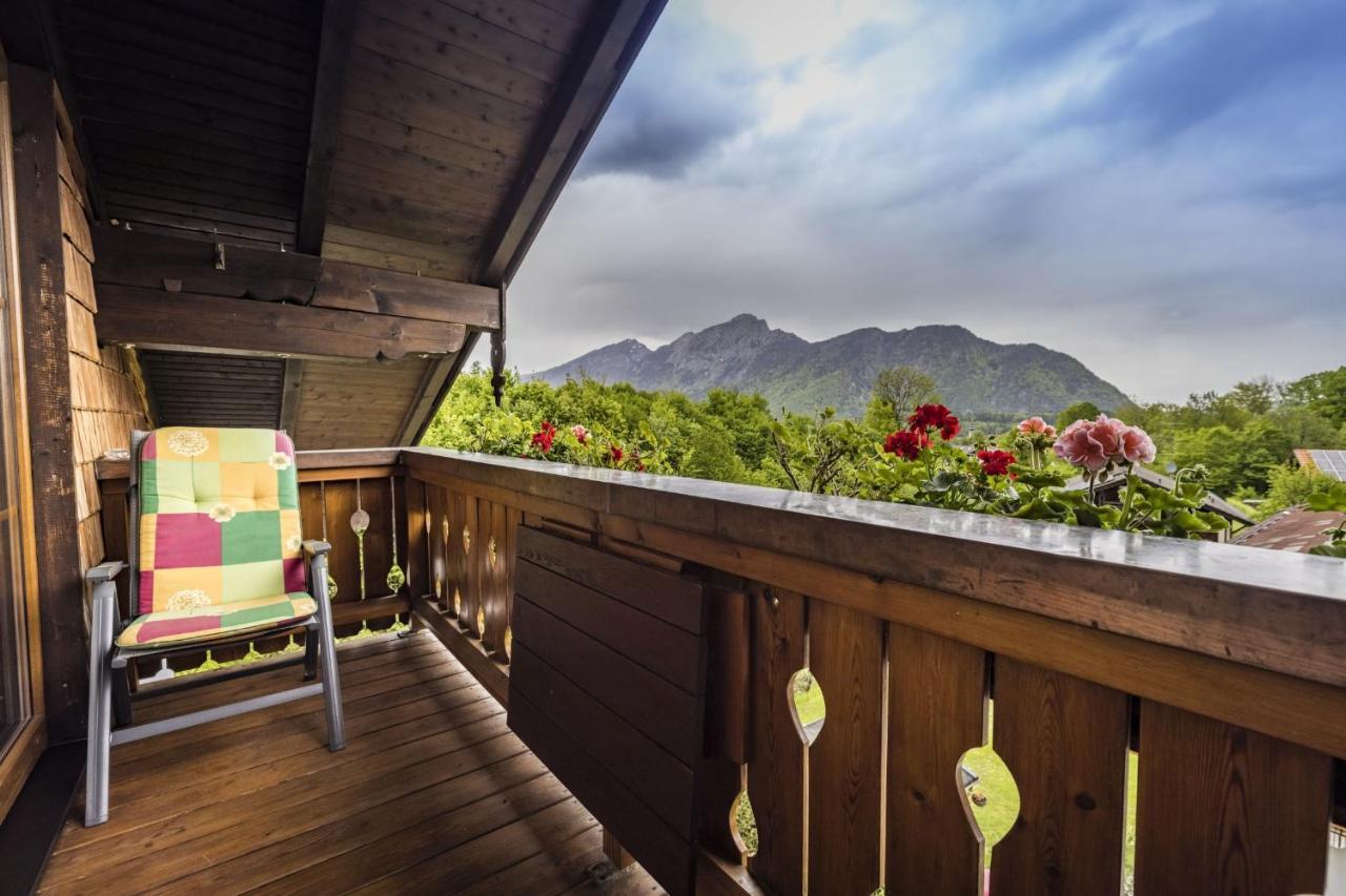 Gästehaus Färbinger Bayerisch Gmain Exteriör bild