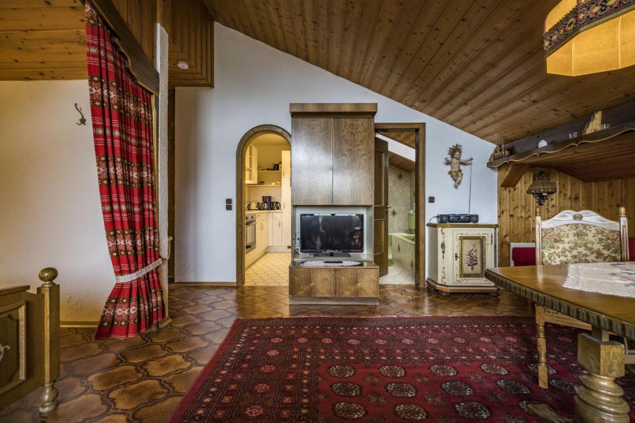 Gästehaus Färbinger Bayerisch Gmain Exteriör bild