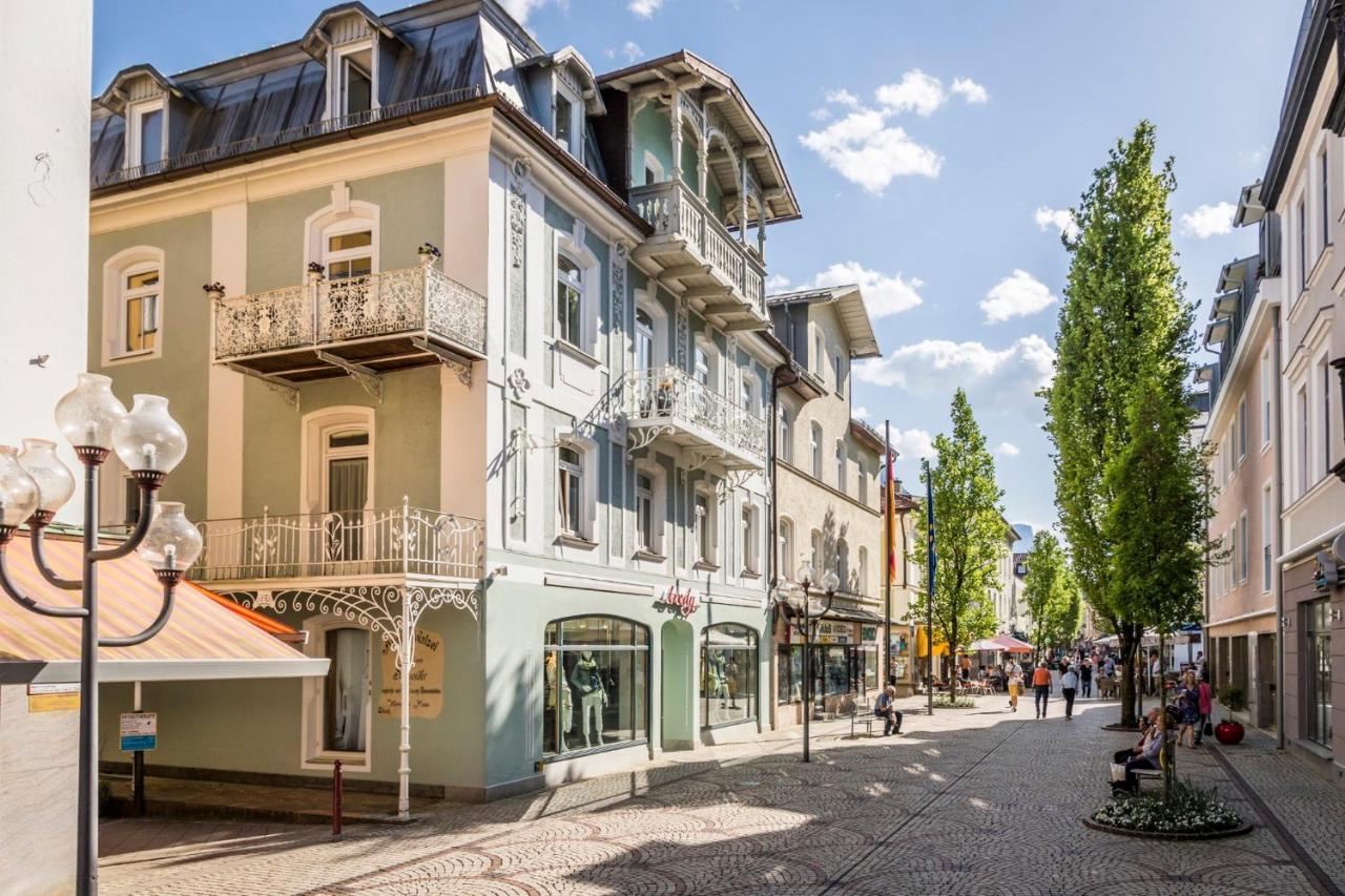 Gästehaus Färbinger Bayerisch Gmain Exteriör bild