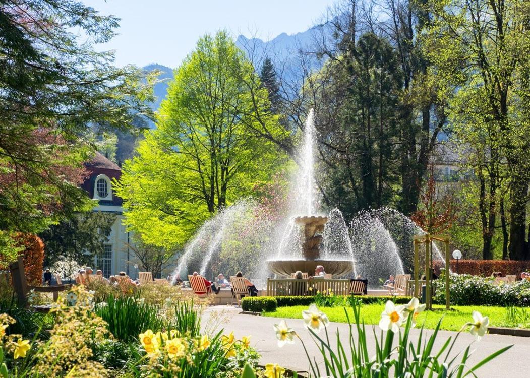 Gästehaus Färbinger Bayerisch Gmain Exteriör bild